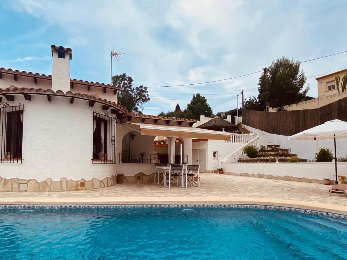 קלפה Villa Alhambra - Dale A Tu Familia Las Vacaciones Y El Descanso Que Se Merecen מראה חיצוני תמונה