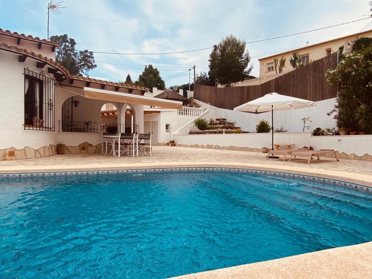 קלפה Villa Alhambra - Dale A Tu Familia Las Vacaciones Y El Descanso Que Se Merecen מראה חיצוני תמונה
